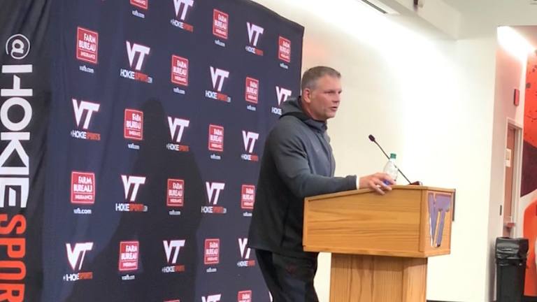 Monday Press Conference: Virginia Tech Head Coach Justin Fuente Speaks With Media With Huge ACC Matchup Vs. Pittsburgh Looming